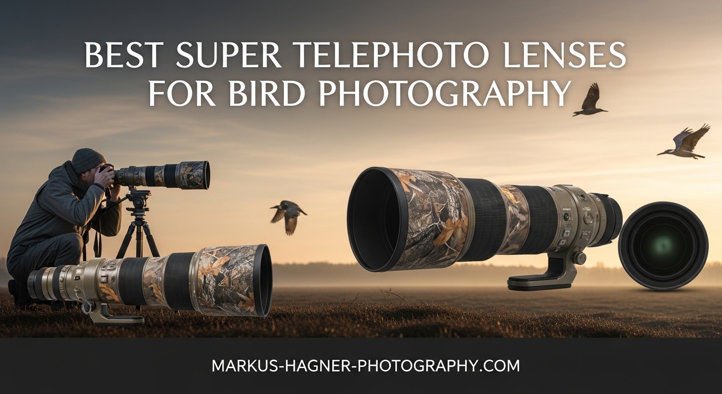 Best Super Telephoto Lenses for Bird Photography