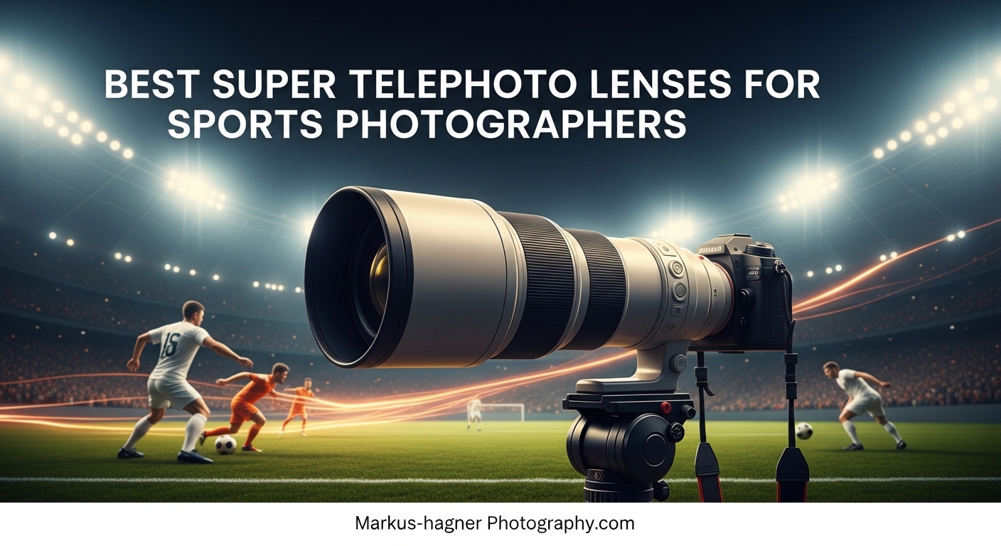 Best Super Telephoto Lenses for Sports Photographers
