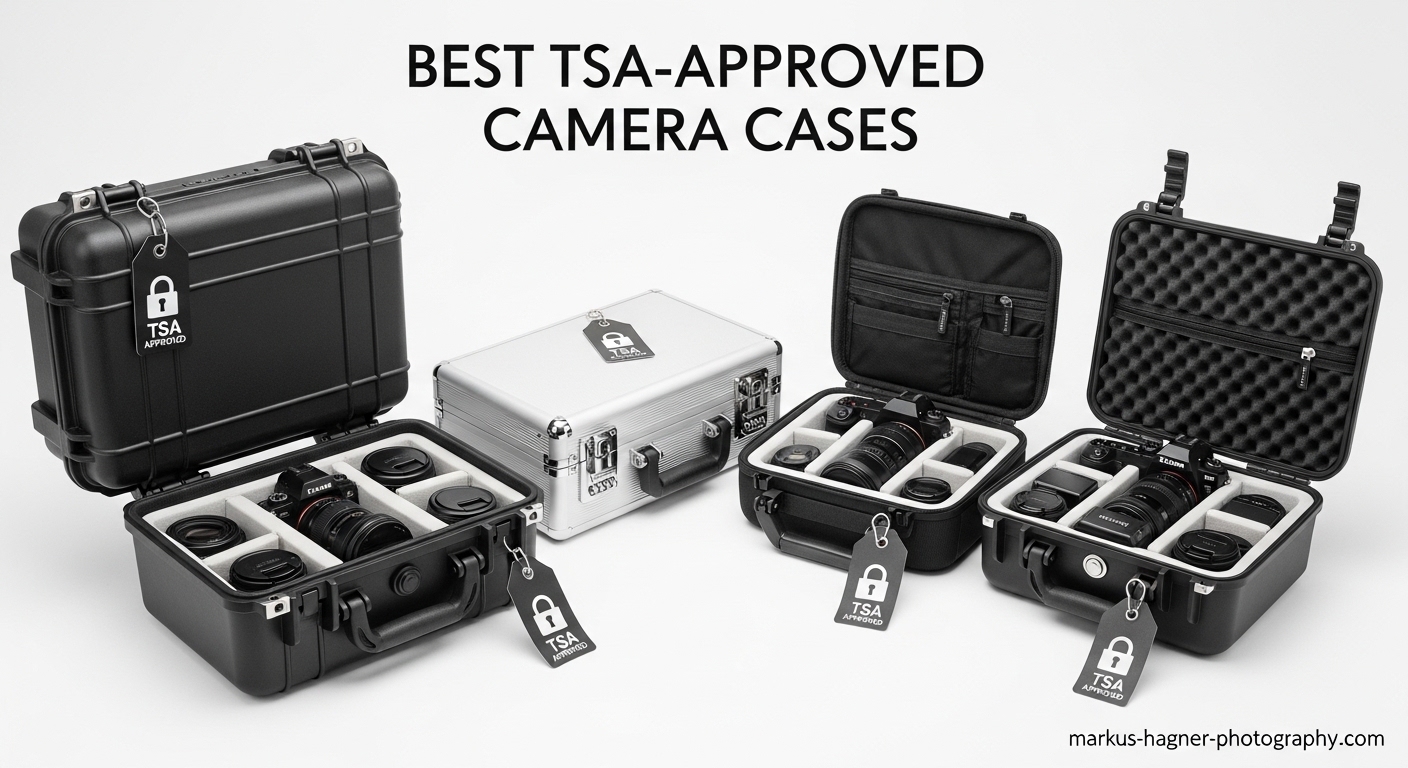 Best TSA-Approved Camera Cases