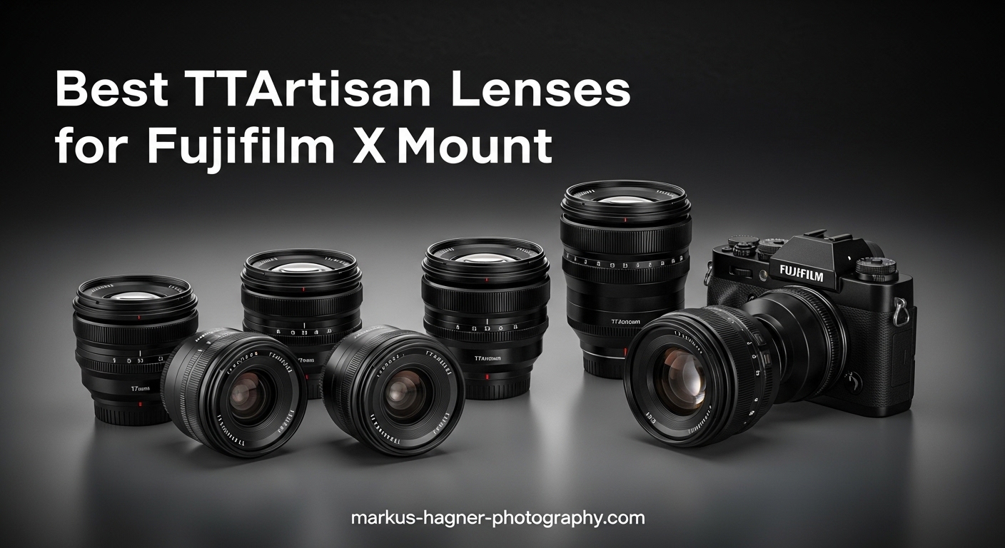 Best TTArtisan Lenses for Fujifilm X-Mount