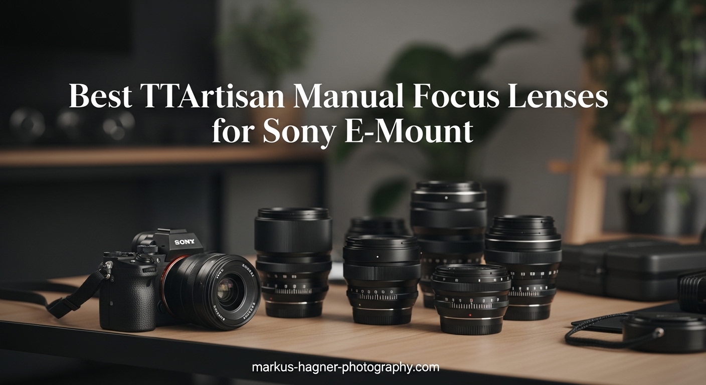 Best TTArtisan Manual Focus Lenses for Sony E-Mount