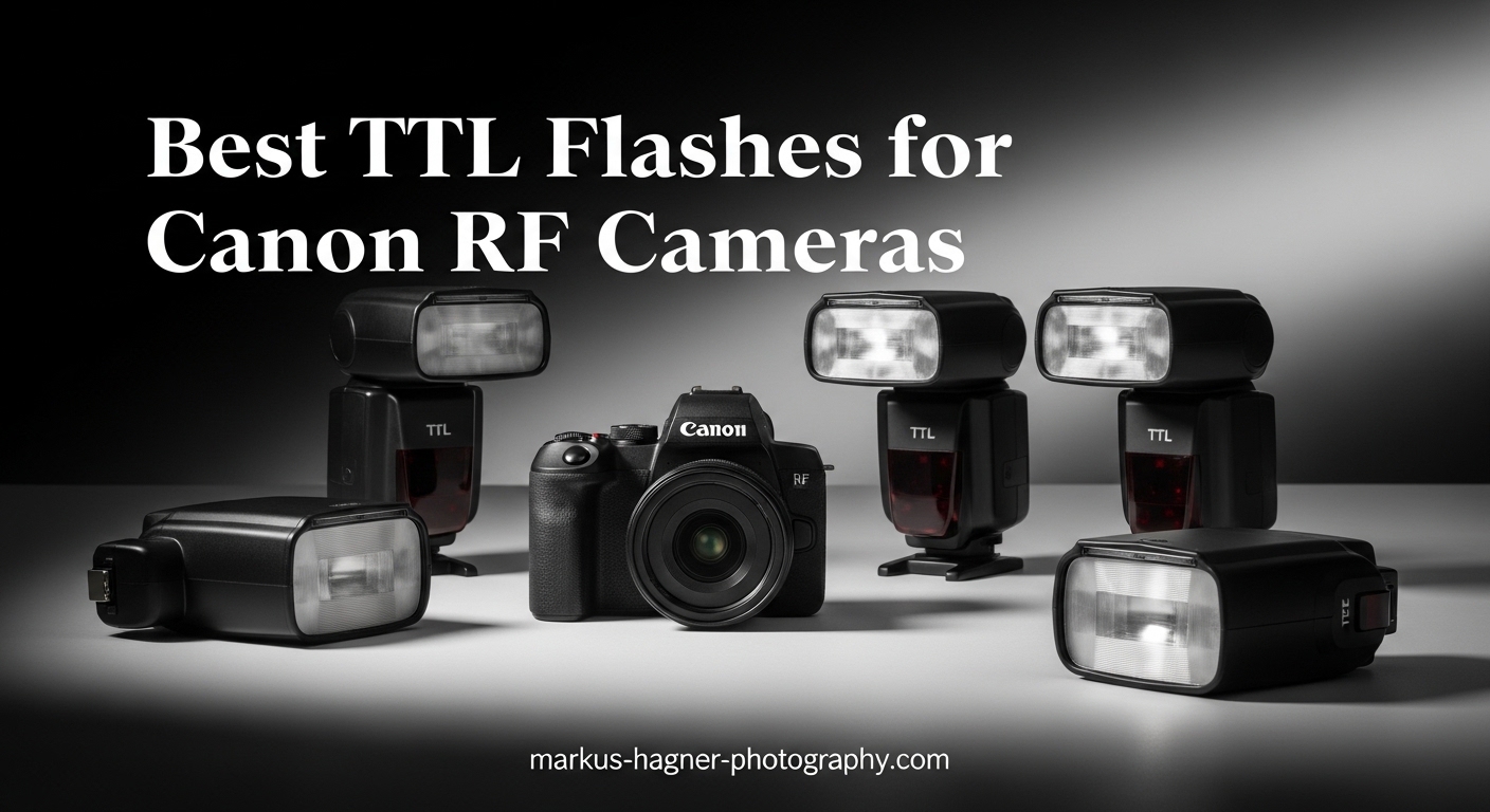 Best TTL Flashes for Canon RF Cameras
