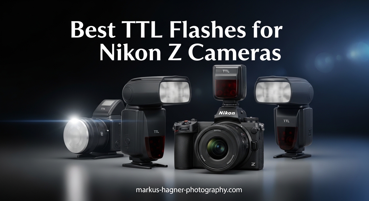 Best TTL Flashes for Nikon Z Cameras