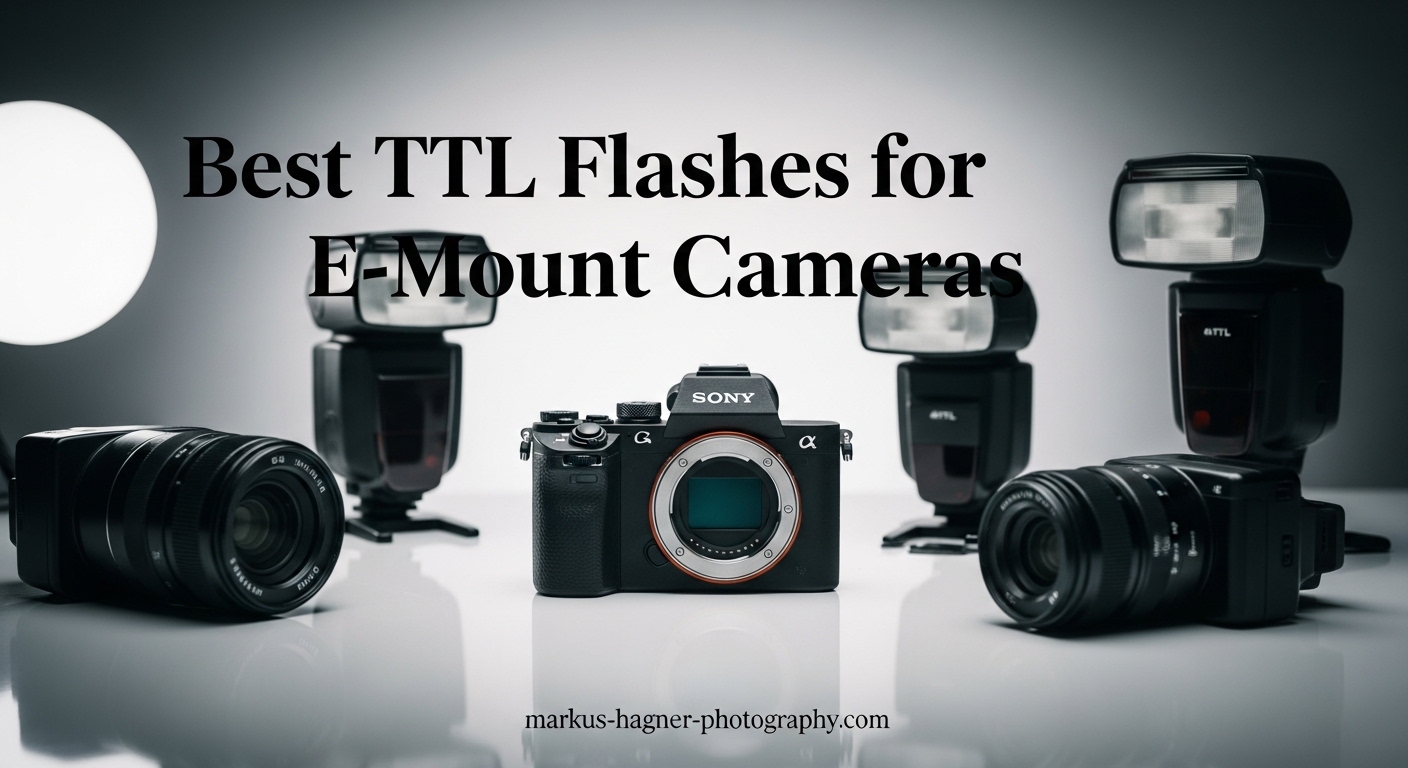 Best TTL Flashes for Sony E-Mount Cameras