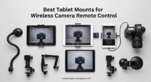 Best Tablet Mounts for Wireless Camera Remote Control