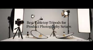 Best Tabletop Tripods for Product Photography Setups