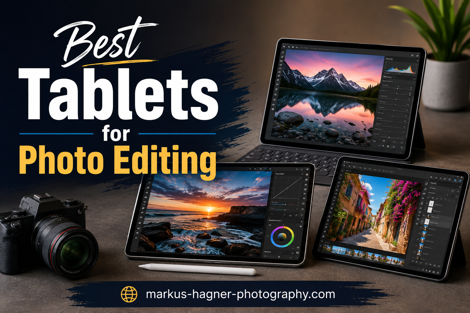 Best Tablets for Photo Editing