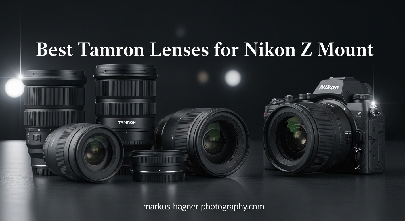 Best Tamron Lenses for Nikon Z Mount