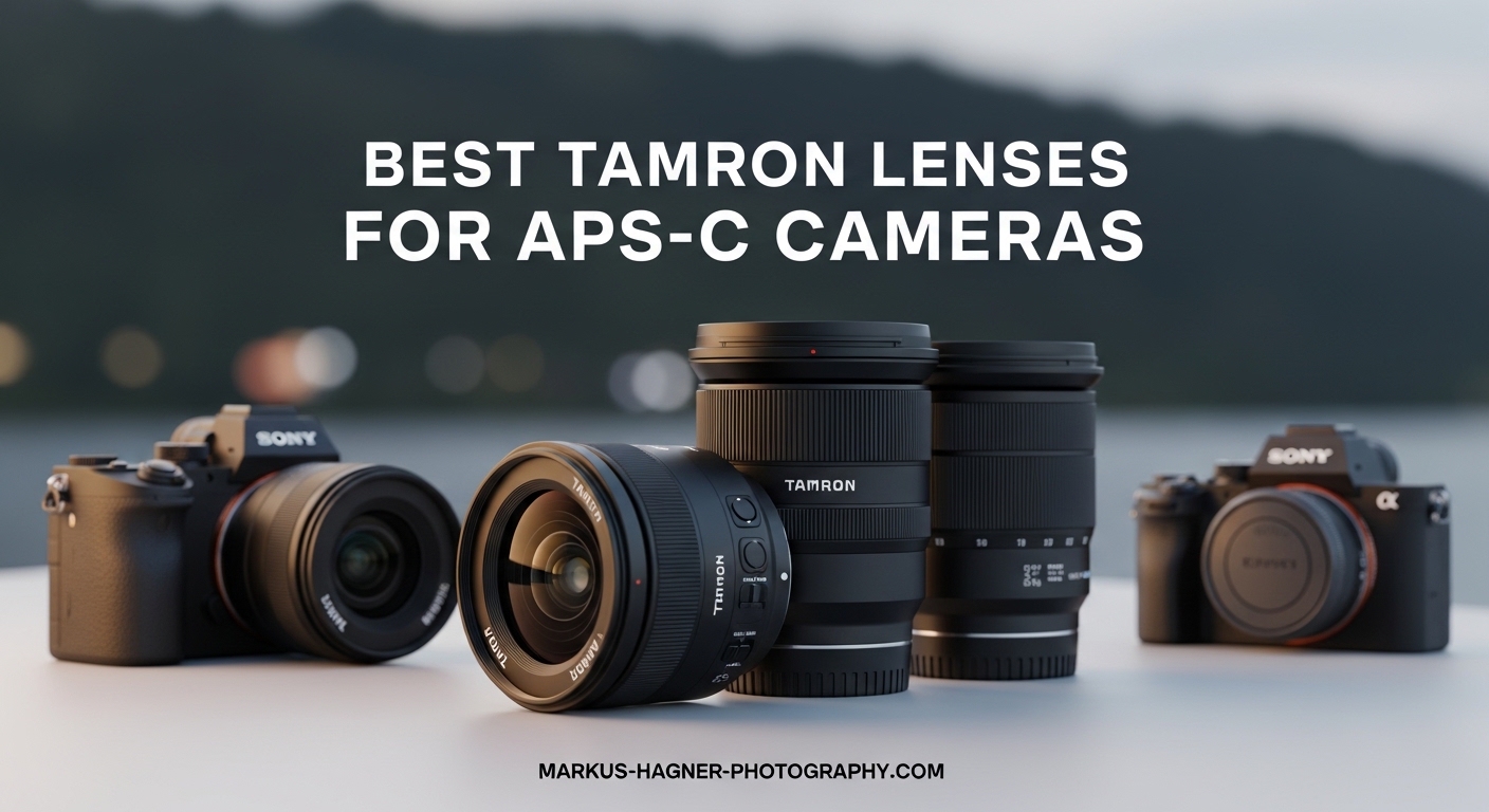 Best Tamron Lenses for Sony APS-C Cameras