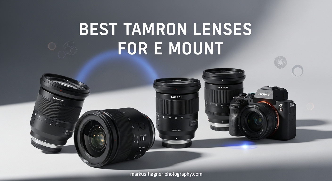 Best Tamron Lenses for Sony E Mount