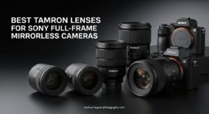 Best Tamron Lenses for Sony Full-Frame Mirrorless Cameras