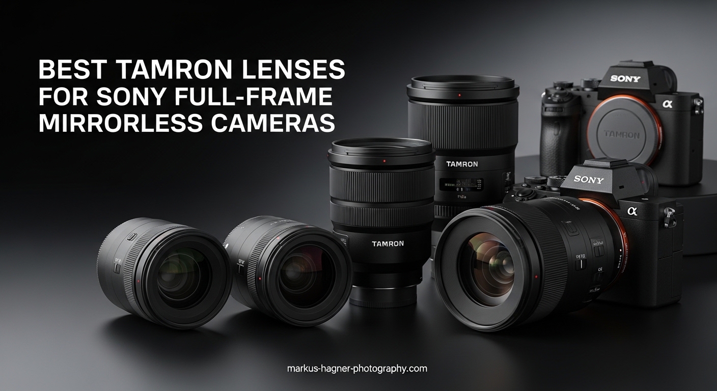 Best Tamron Lenses for Sony Full-Frame Mirrorless Cameras