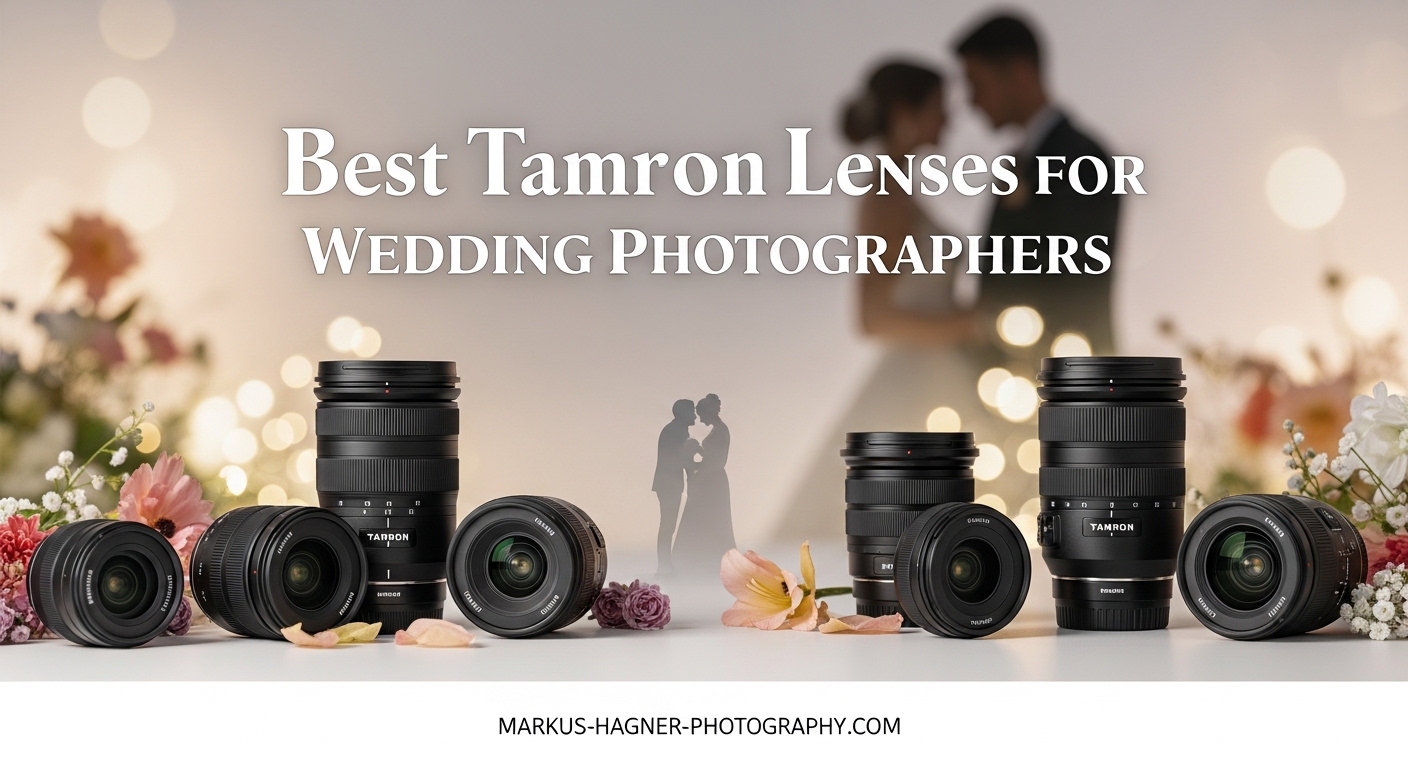Best Tamron Lenses for Wedding Photographers