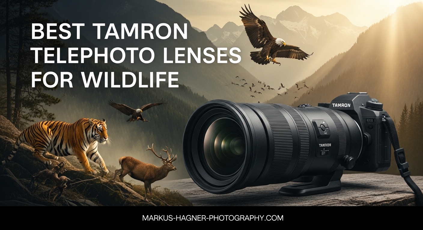 Best Tamron Telephoto Lenses for Wildlife