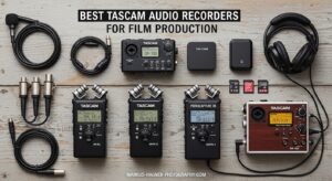Best Tascam Audio Recorders for Film Production