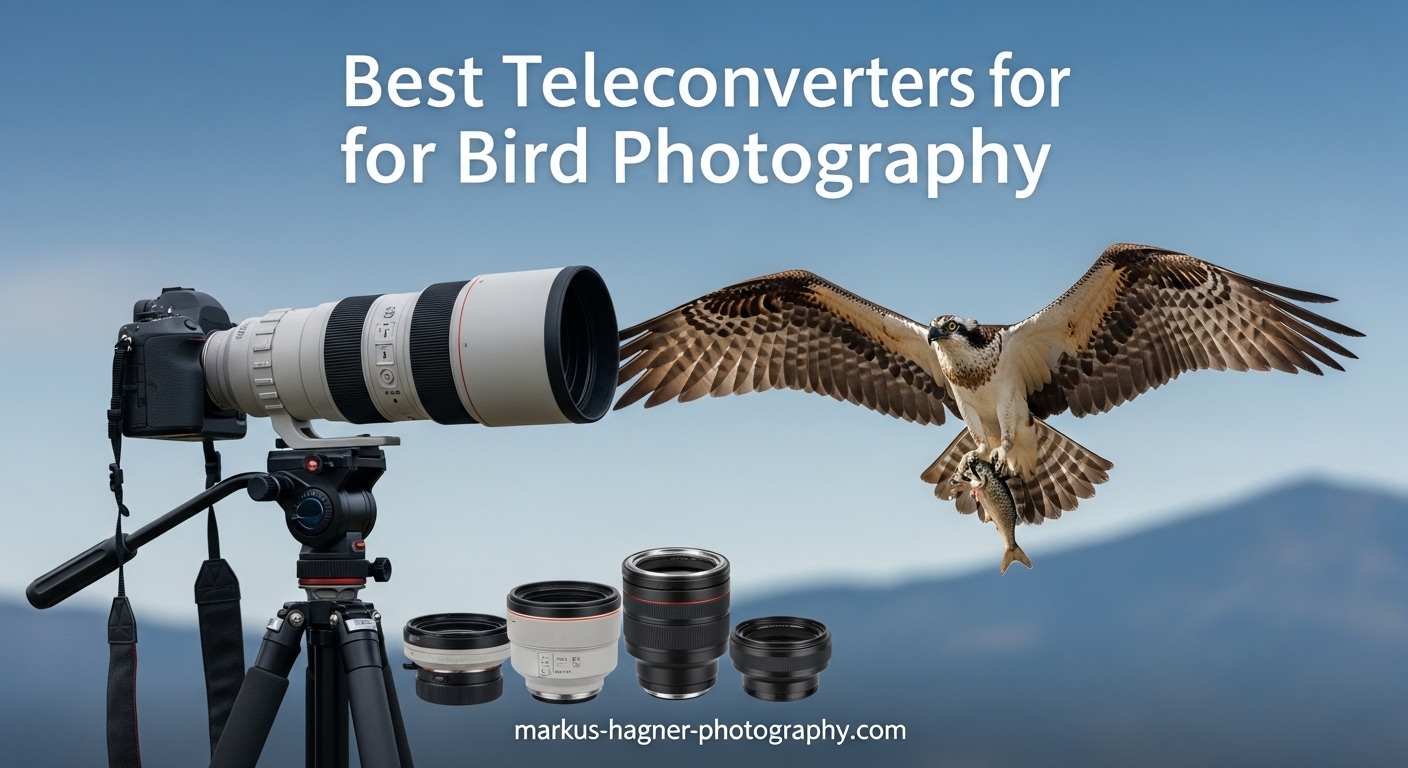 Best Teleconverters for Bird Photography