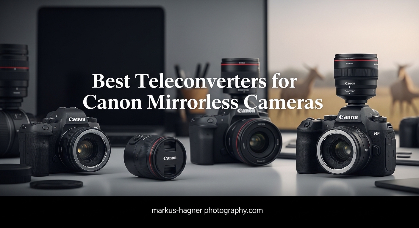 Best Teleconverters for Canon Mirrorless Cameras
