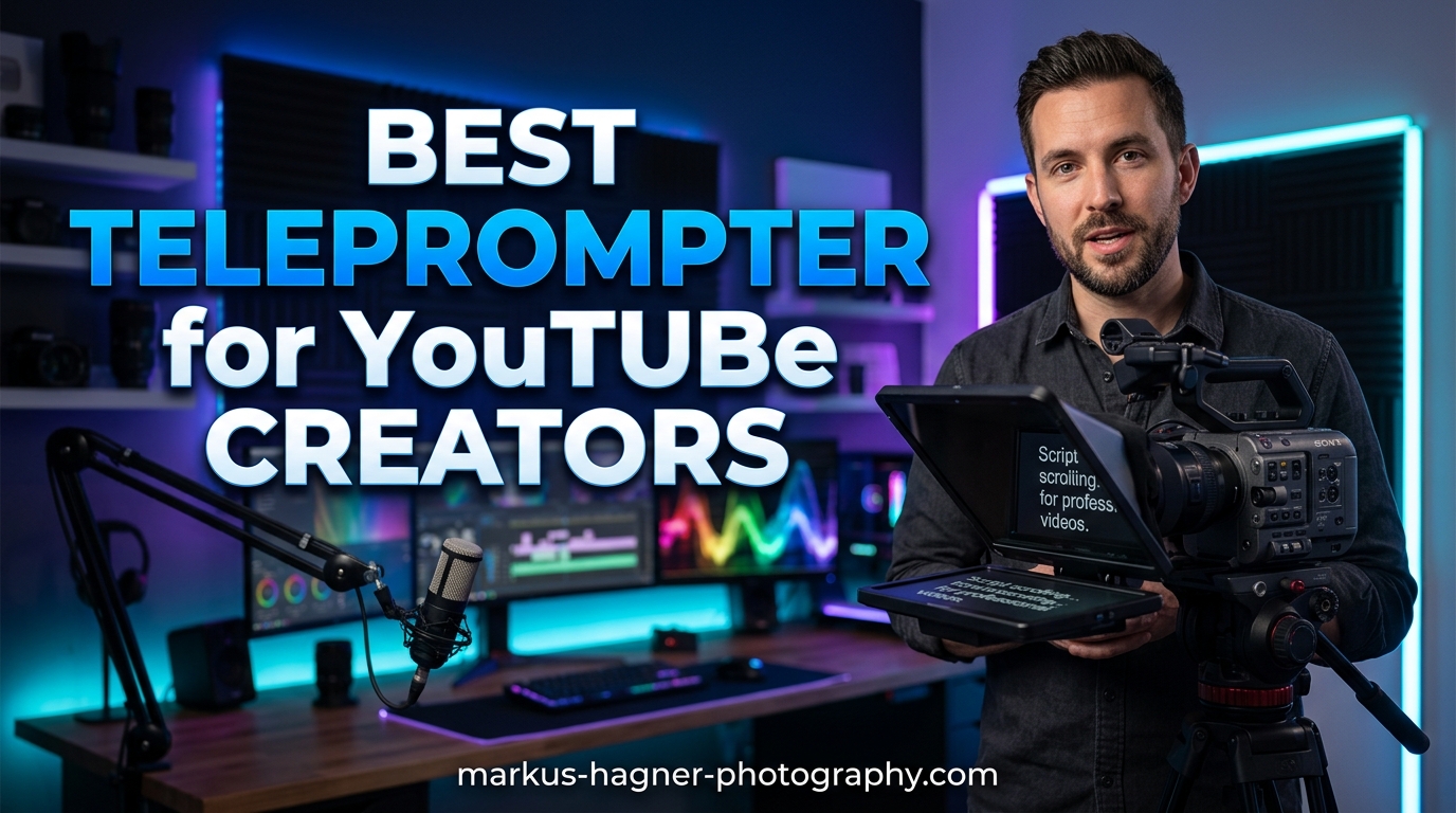 Best Teleprompter for YouTube Creators