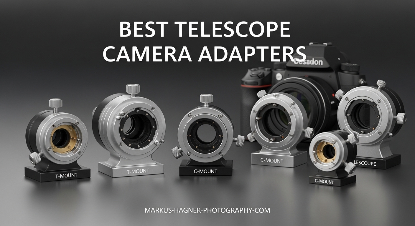 Best Telescope Camera Adapters