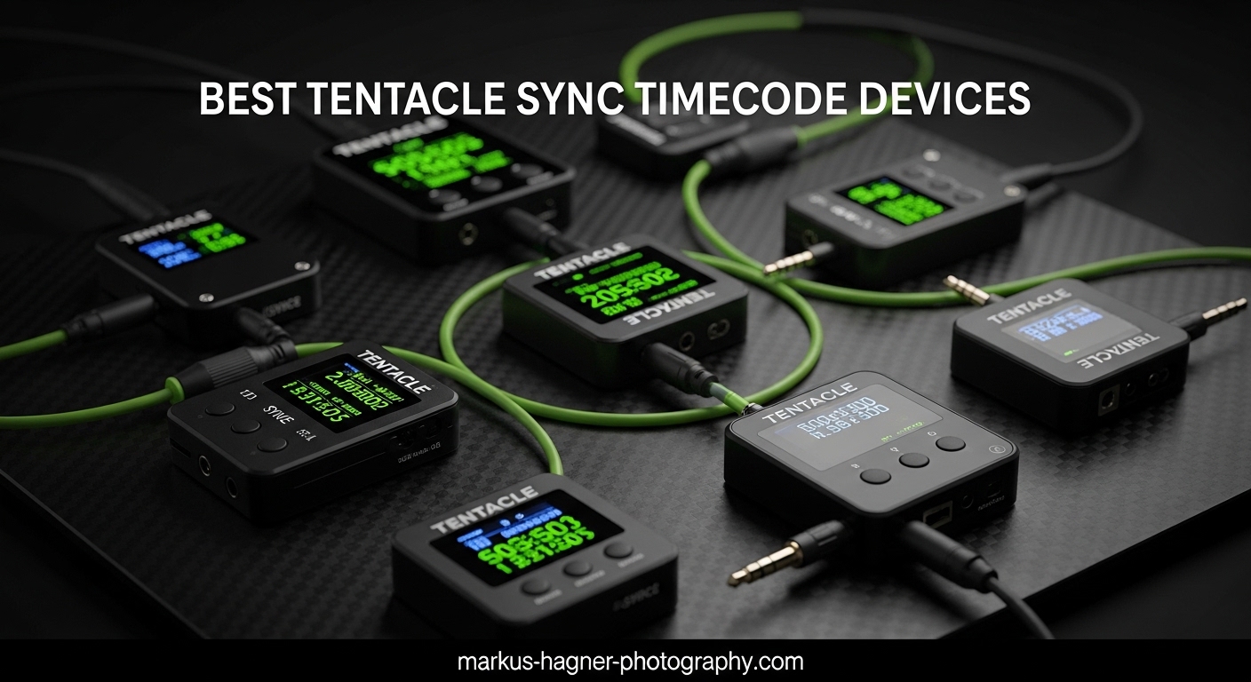 Best Tentacle Sync Timecode Devices