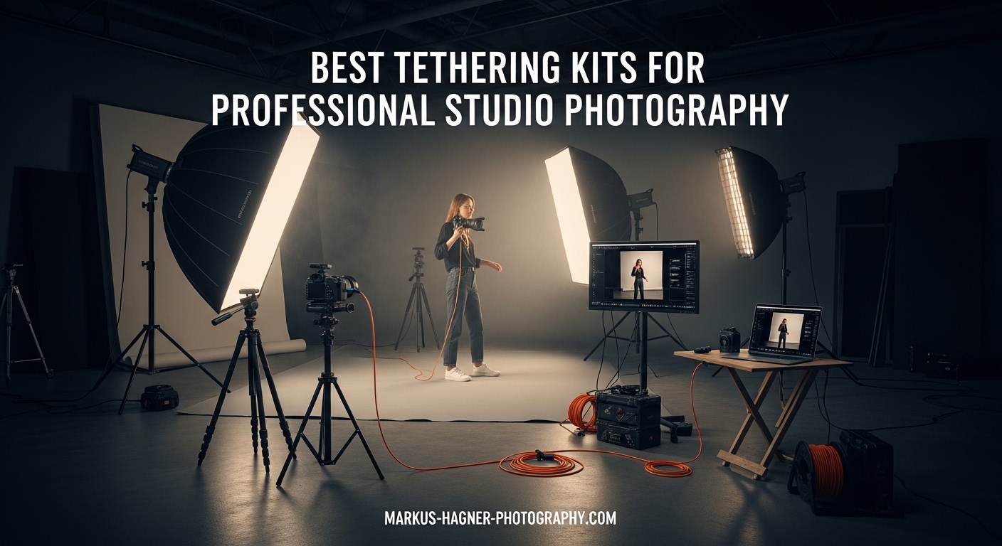 Best Tethering Kits for Professional Studio Photography