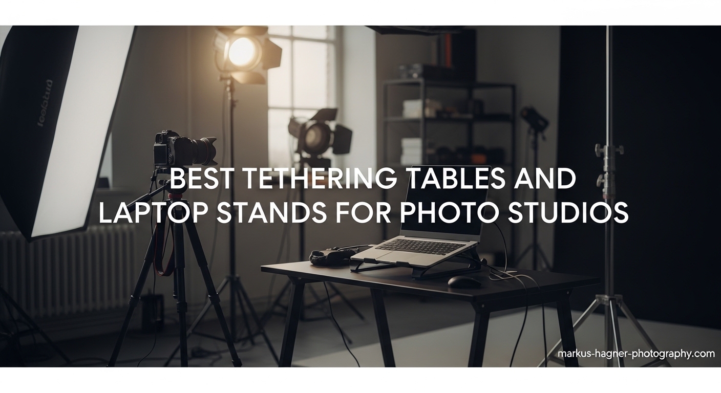 Best Tethering Tables and Laptop Stands for Photo Studios