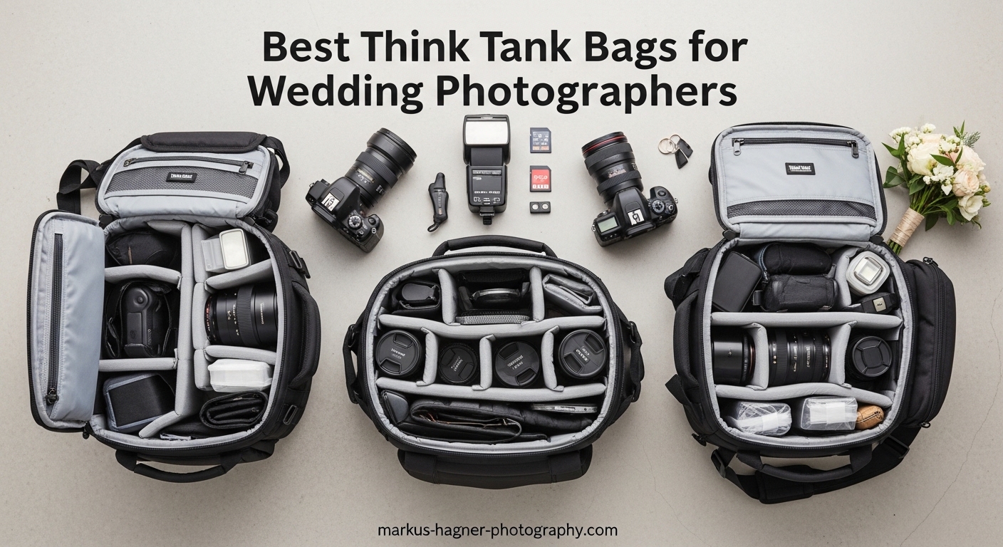 Best Think Tank Bags for Wedding Photographers
