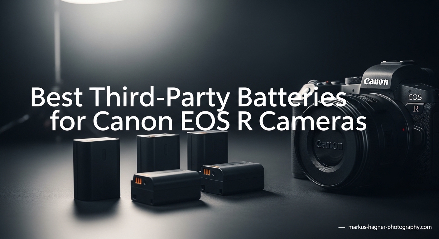 Best Third-Party Batteries for Canon EOS R Cameras