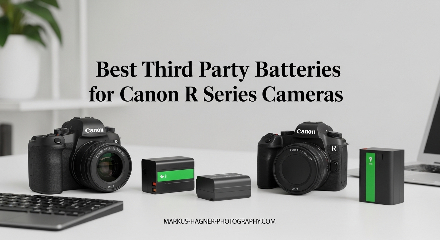 Best Third Party Batteries for Canon R Series Cameras