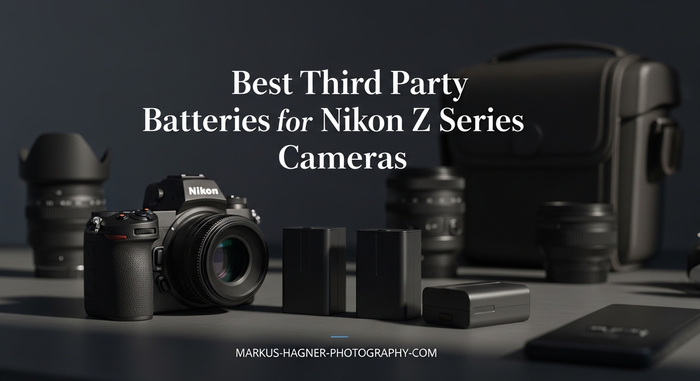 Best Third Party Batteries for Nikon Z Series Cameras