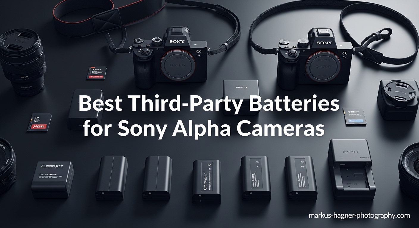 Best Third-Party Batteries for Sony Alpha Cameras