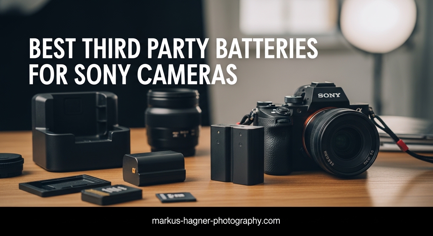 Best Third Party Batteries for Sony Cameras