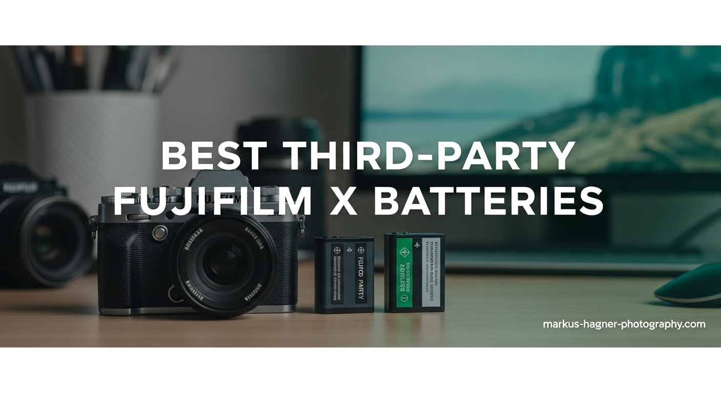Best Third-Party Fujifilm X Batteries