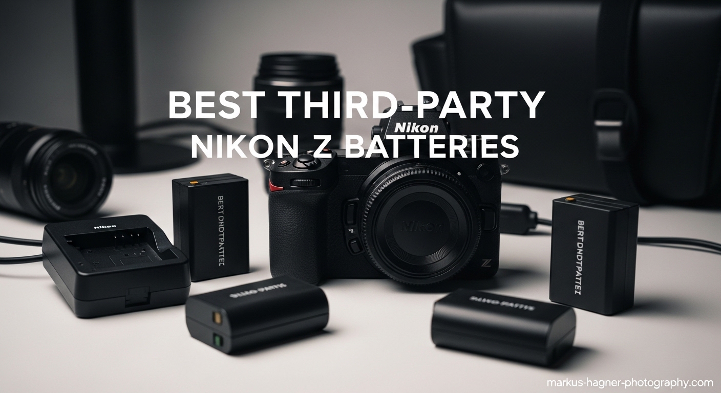 Best Third-Party Nikon Z Batteries