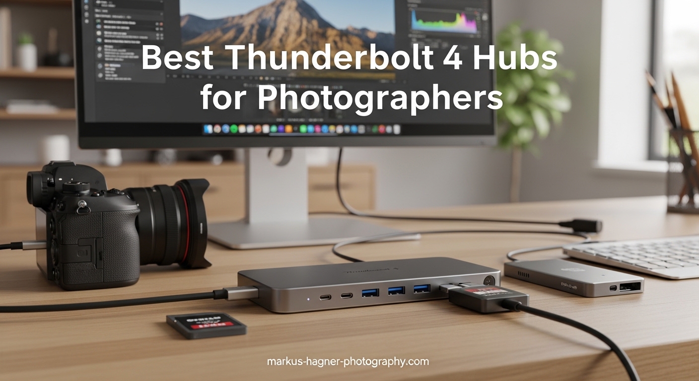 Best Thunderbolt 4 Hubs for Photographers