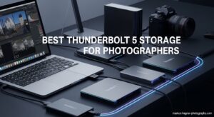 Best Thunderbolt 5 Storage Drives for Photographers
