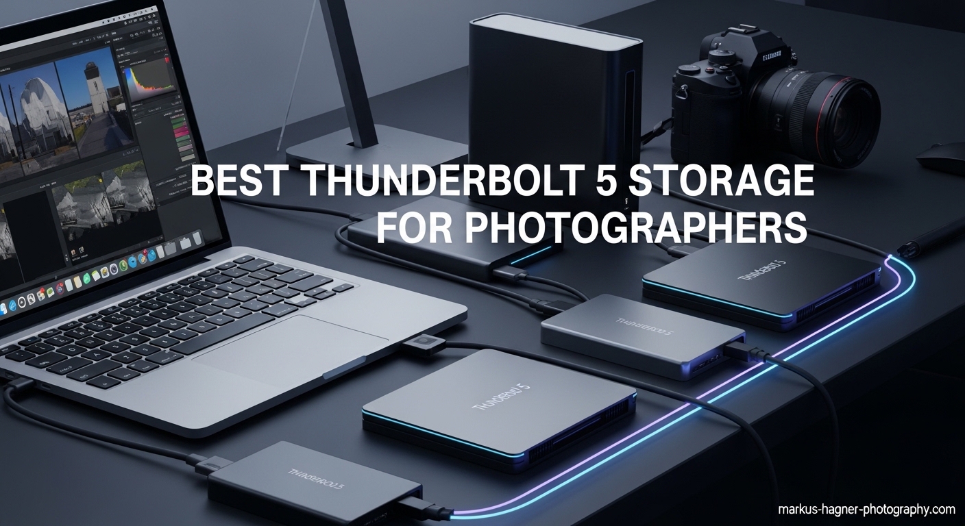 Best Thunderbolt 5 Storage Drives for Photographers