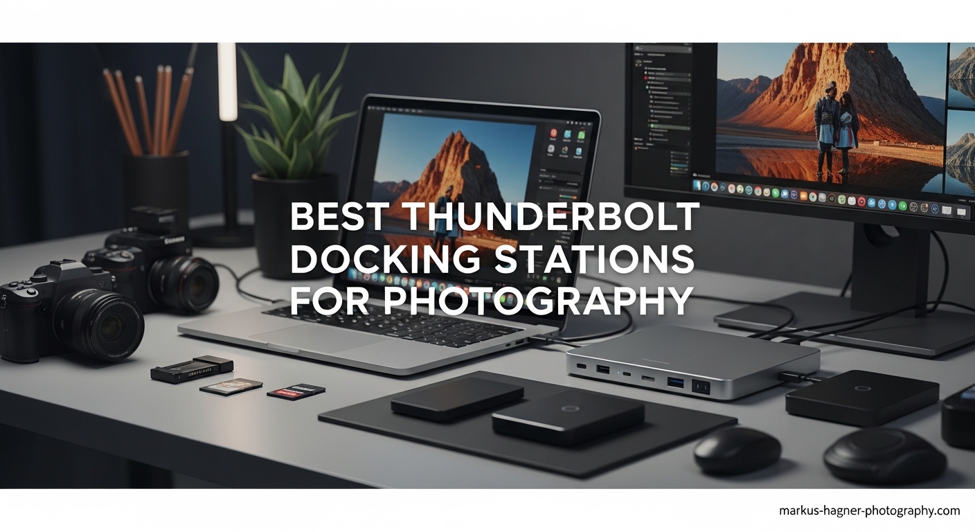 Best Thunderbolt Docking Stations for Photography