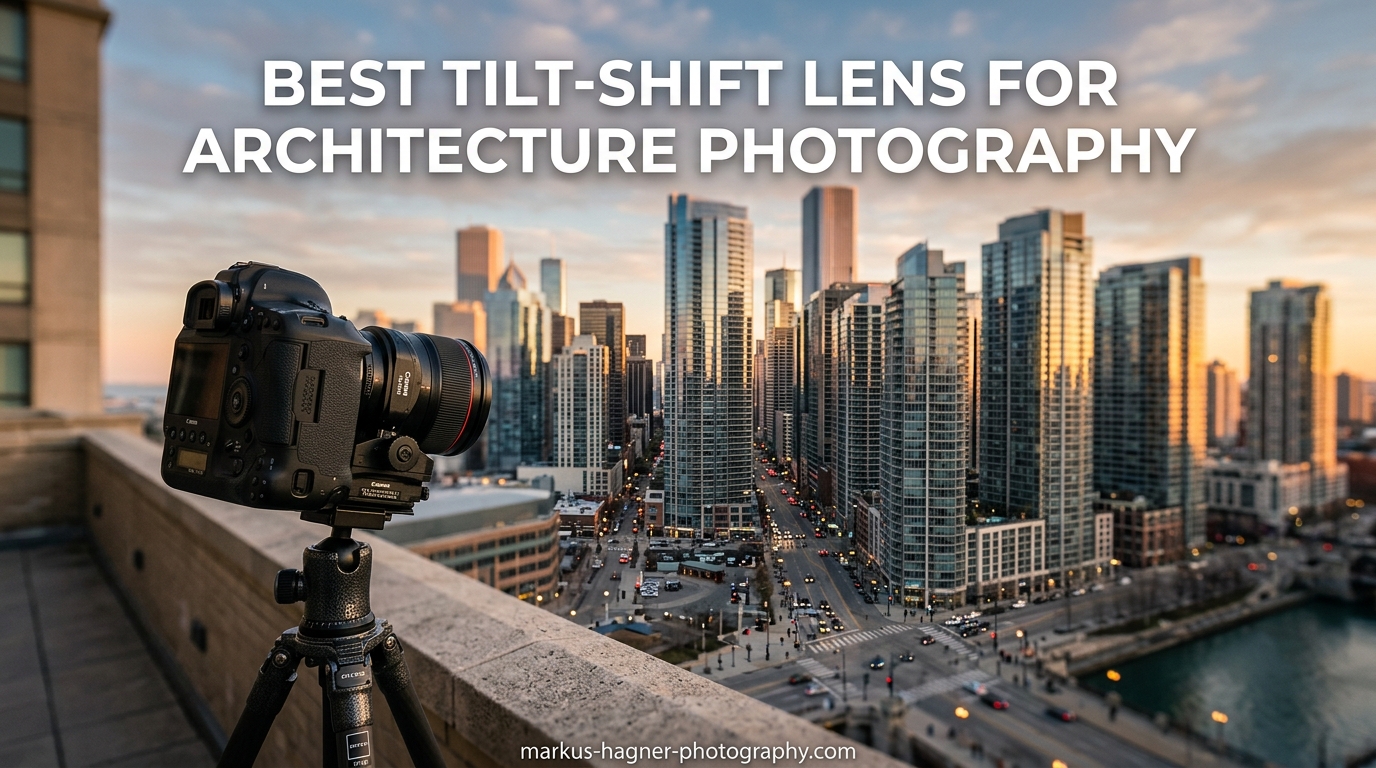 Best Tilt-Shift Lens for Architecture Photography