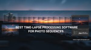 Best Time-Lapse Processing Software for Photo Sequences