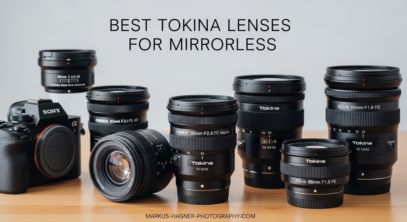 Best Tokina Lenses for Mirrorless