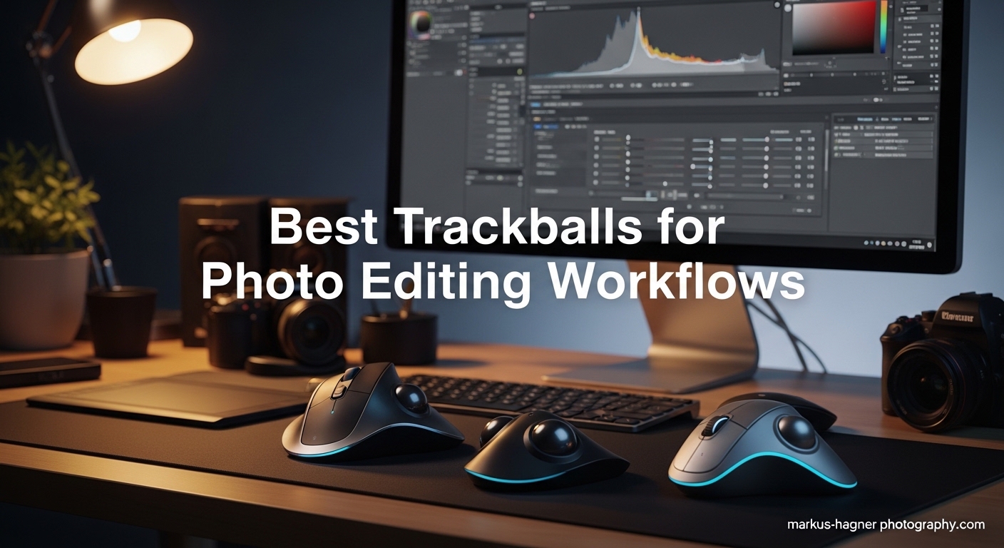 Best Trackballs for Photo Editing Workflows