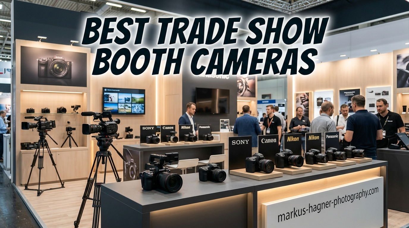 Best Trade Show Booth Cameras
