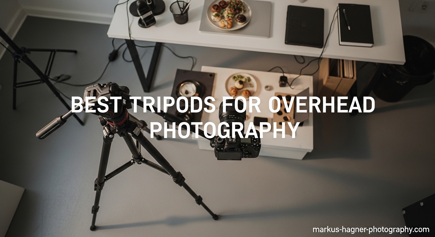 Best Tripods for Overhead Photography