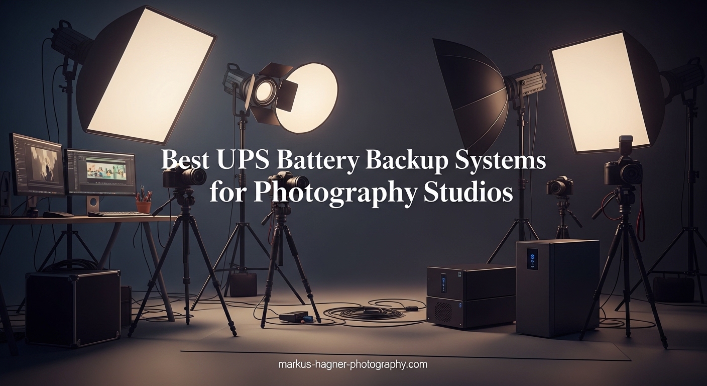 Best UPS Battery Backup Systems for Photography Studios