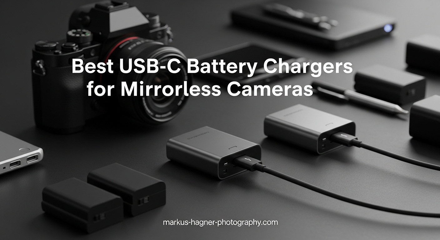Best USB-C Battery Chargers for Mirrorless Cameras