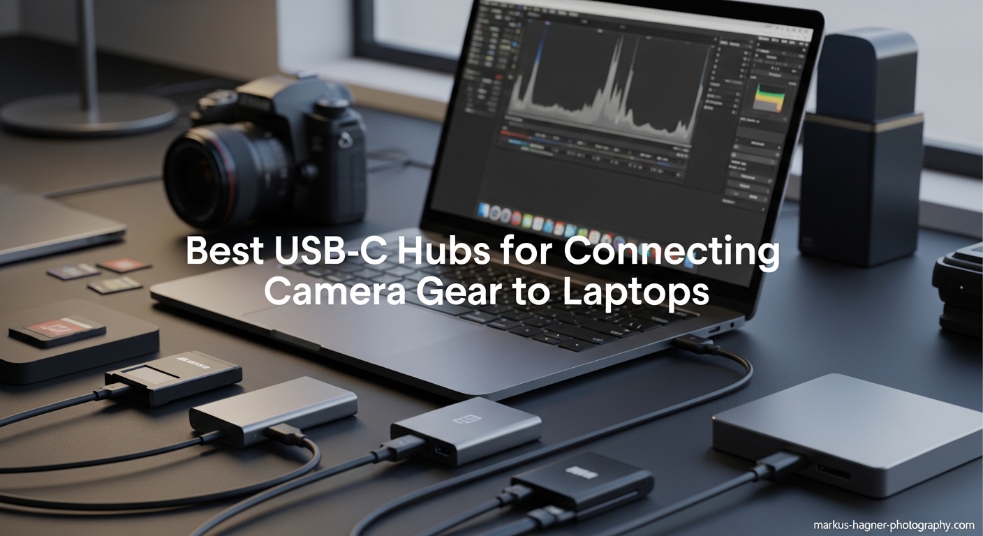 Best USB-C Hubs for Connecting Camera Gear to Laptops
