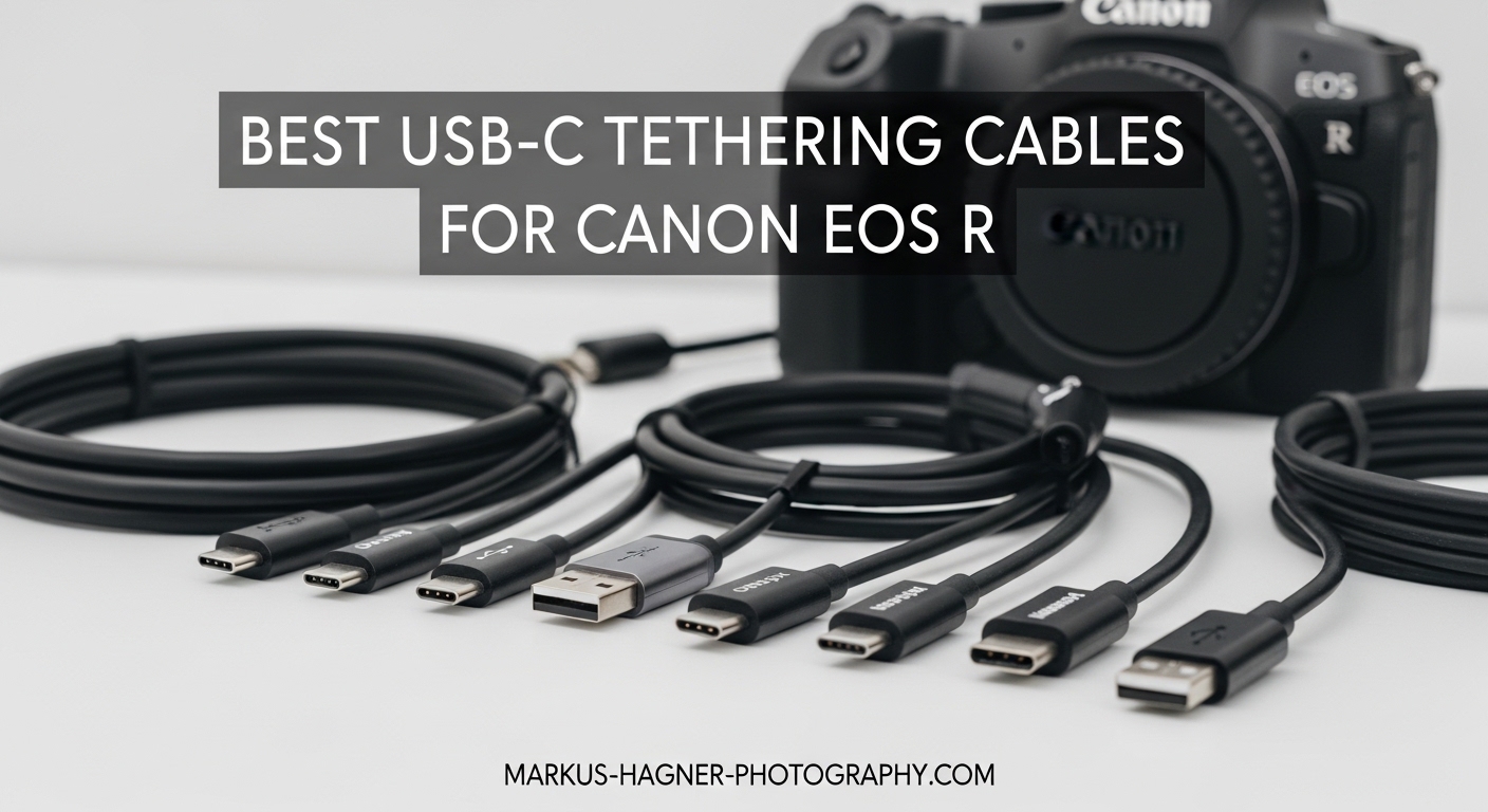Best USB-C Tethering Cables for Canon EOS R