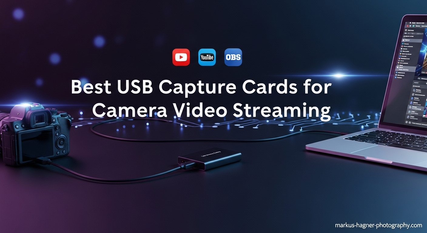 Best USB Capture Cards for Camera Video Streaming