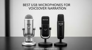 Best USB Microphones for Voiceover Narration